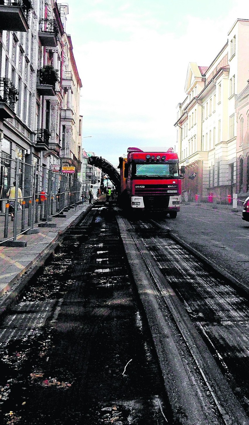 Przebudowa ulicy Pocztowej w Katowicach