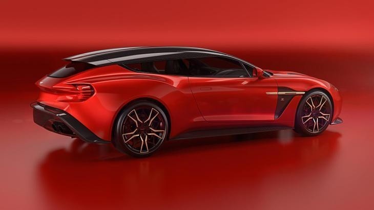 Aston Martin Vanquish Zagato Shooting Brake...