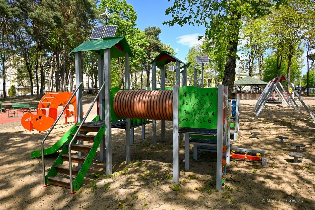 Interaktywny i nowoczesny plac zabaw w Białymstoku. Kosztował ponad 800 tys. złotych.