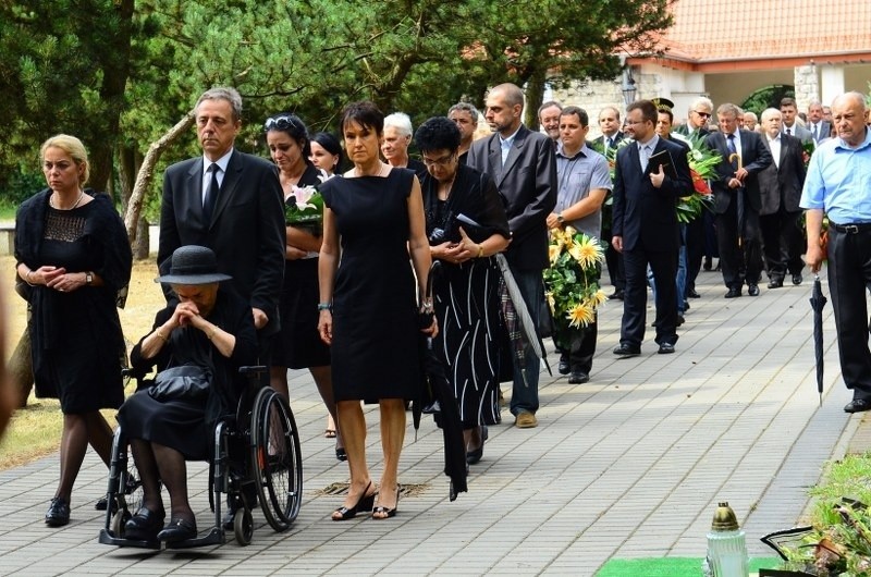 Pogrzeb wiceprezydenta Ryszarda Olszewskiego