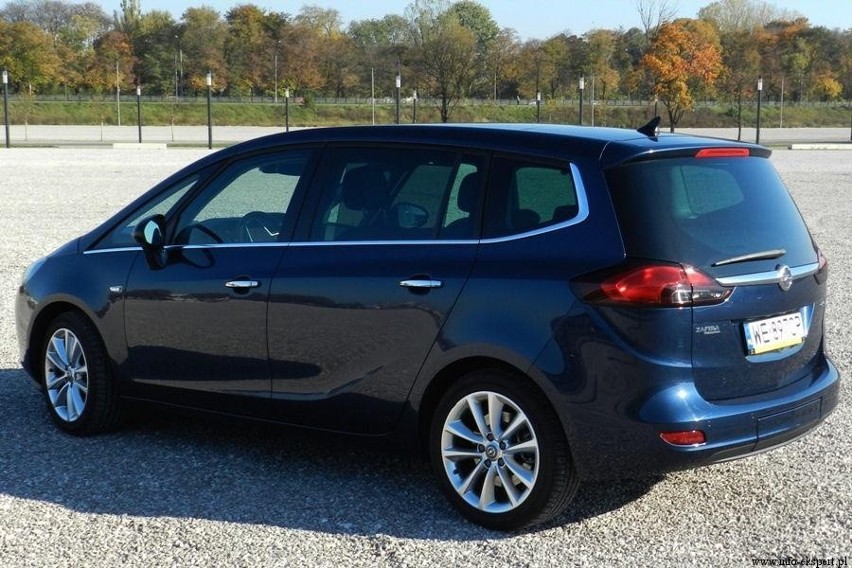 Opel Zafira Tourer 2.0 CDTI ,  Fot: Robert Kulczyk –...