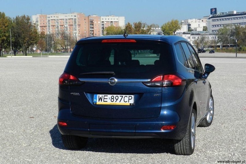 Opel Zafira Tourer 2.0 CDTI ,  Fot: Robert Kulczyk –...