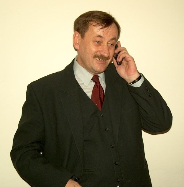 Andrzej Wiśniewski - nowowybrany prezydent  Grudziądza.