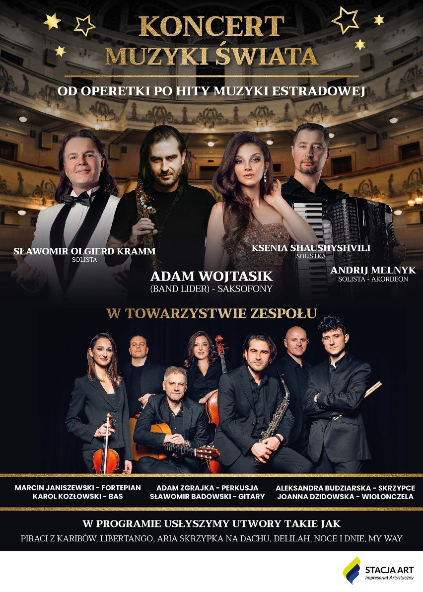 Muzyki Świata - wyjątkowy koncert w Starogardzie Gdańskim