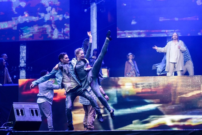 Jesus Christ Superstar na poznańskim stadionie