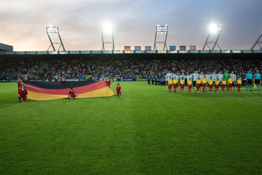 Euro U-21. Mecz Niemcy - Dania w Krakowie