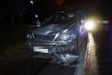 Pijany 21-latek spowodował kolizję na trasie Słupsk-Ustka. Dziecko w szpitalu (zdjęcia)