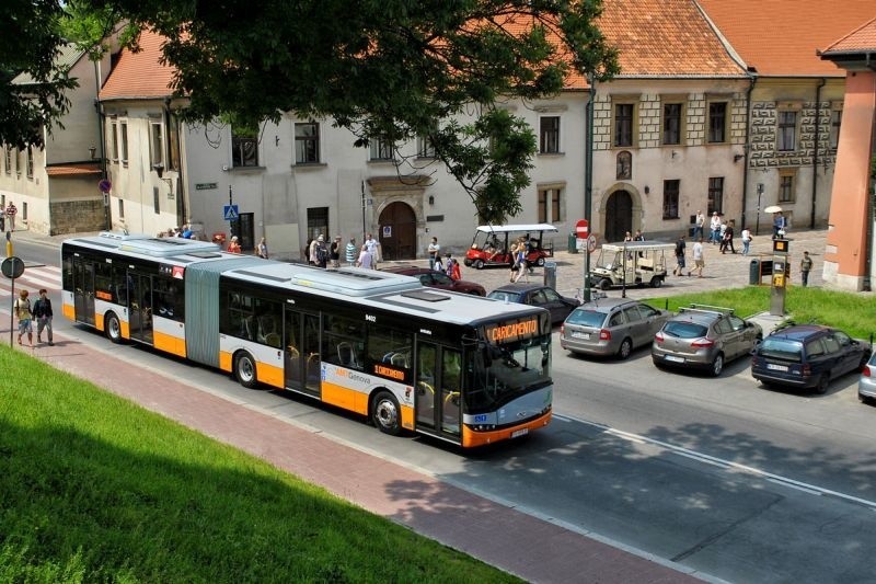 – Wygodne i komfortowe autobusy to sposób na zachęcanie do...