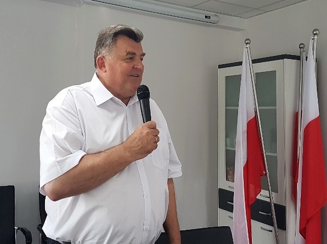 Tadeusz Romańczuk to podlaski senator z okręgu bielskiego