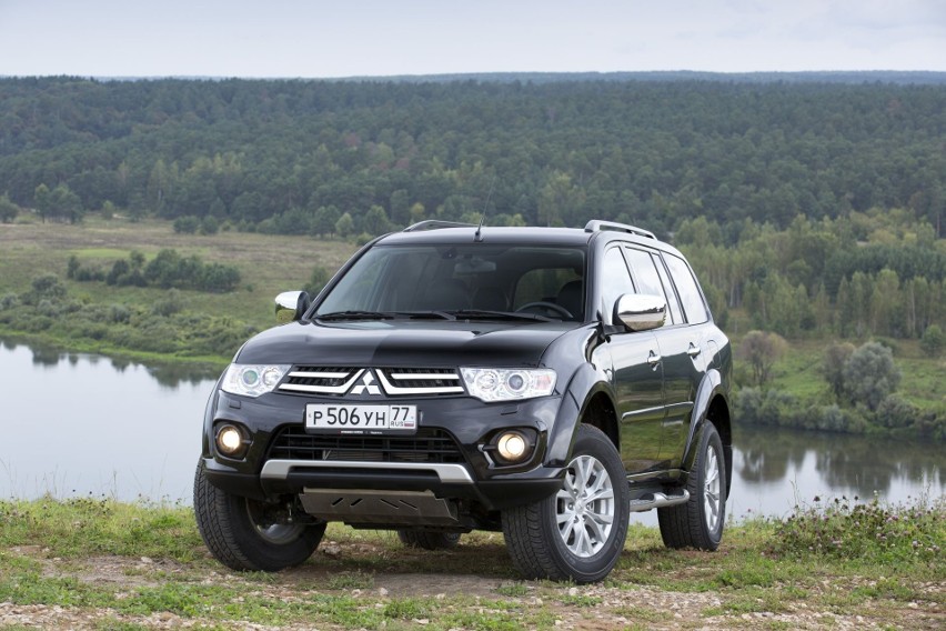 Mitsubishi Pajero Sport 2014, Fot: Mitsubishi