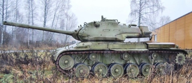 Amerykański M-47 Patton