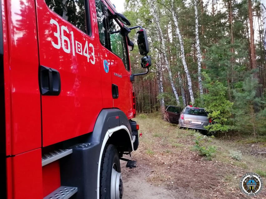 Piasutno Żelazne. Wypadek w gminie Zbójna. Kobieta uderzyła...