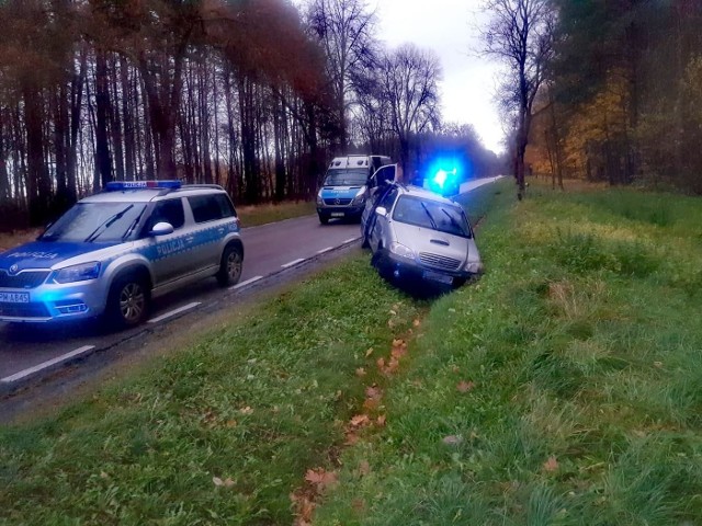 Kierowca z Syrii został zatrzymany po pościgu między Szastałami i Grabowcem. Przemycał współobywateli