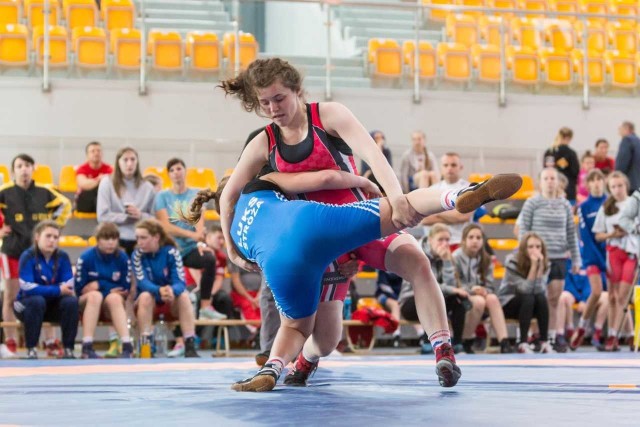 Karolina Horbik w wadze 61 kg wywalczyła brązowy medal