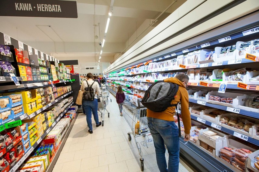 Sklepy Lidl na miesiąc są zamykane.