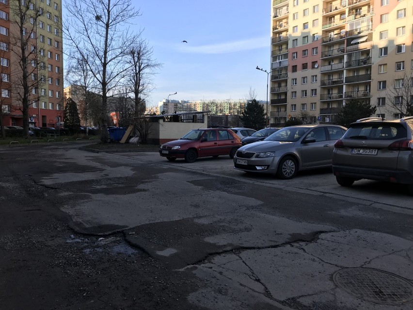 Zamiast klepiska powstanie porządny parking na Gaju