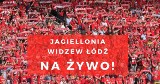Jagiellonia Białystok - Widzew Łódź 0:2. Dwa piękne gola dały zwycięstwo