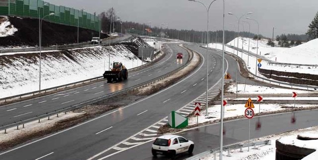 Przebudowa drogi krajowej nr 8 na odcinku Białystok - Katrynka trwała blisko dwa lata.