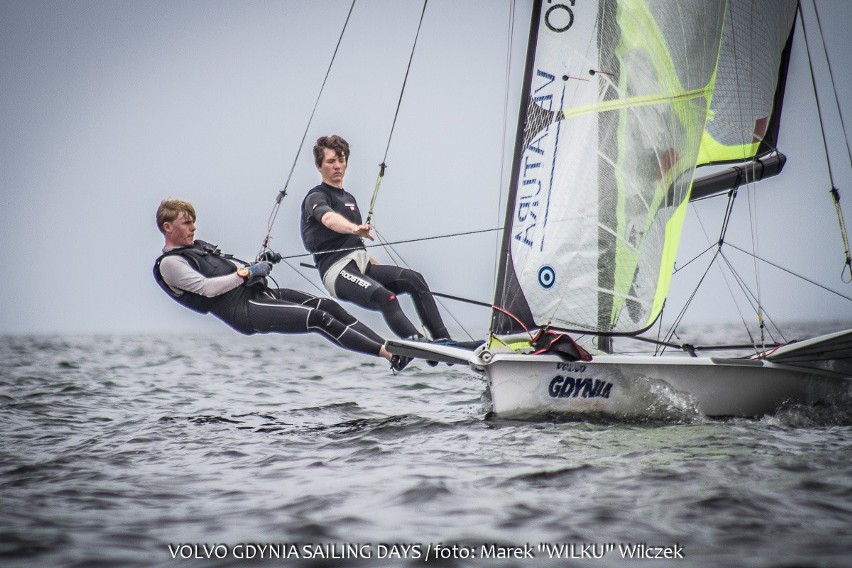 Volvo Gdynia Sailing Days. Zobacz jak rywalizują zawodnicy [ZDJĘCIA]