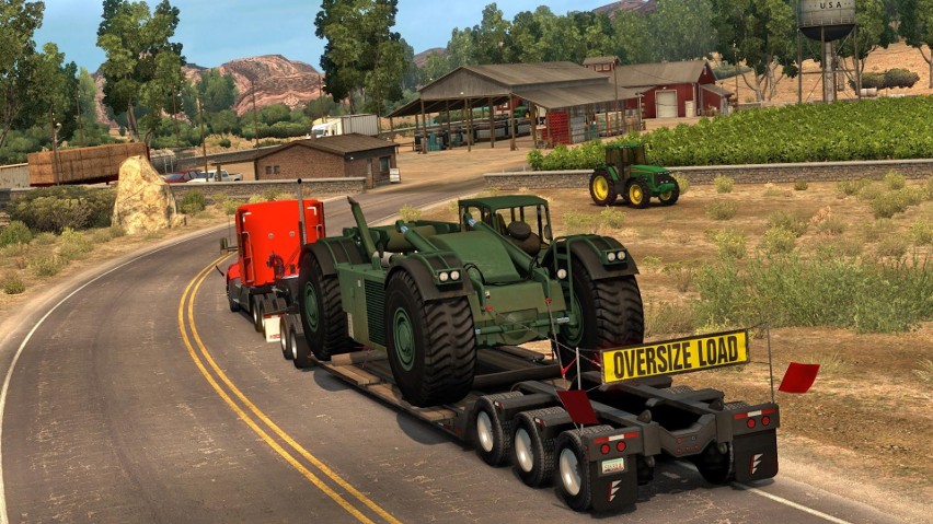 American Truck Simulator: Heavy Cargo Pack...