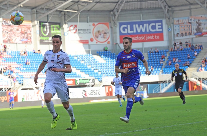 Piast Gliwice - Pogoń Szczecin 0:0