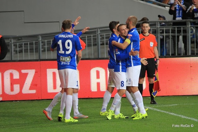 Lech pokonał FK Sarajewo 2:0