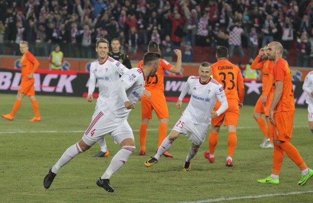 9.03.2018 Górnik Zabrze - Zagłębie Lubin.