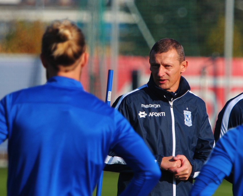 Środowy trening Lecha Poznań