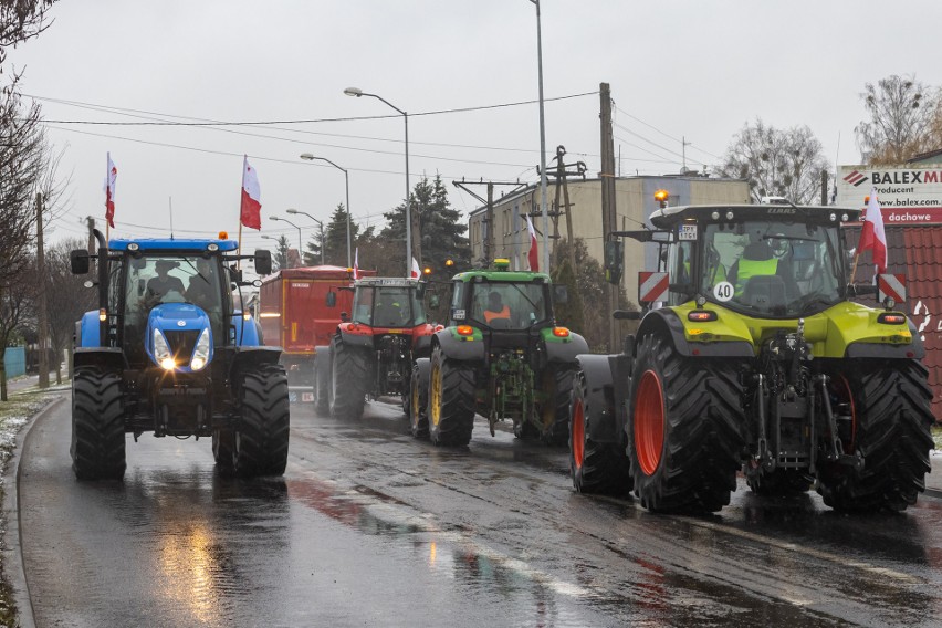 Protest rolników w piątek 9 lutego zablokuje drogi w całej...