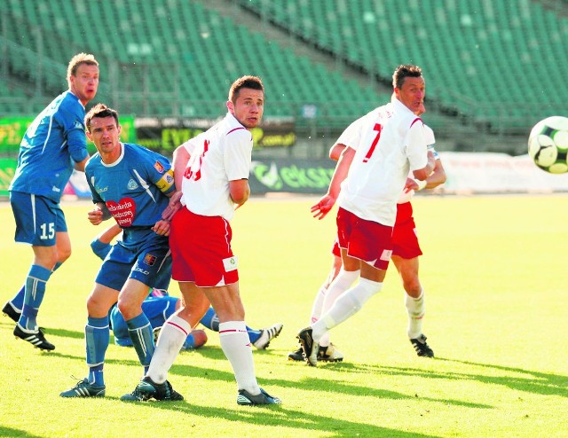 Działacze Ruchu chcieliby nie tylko grać na Śląskim, ale także przenieść na ten stadion siedzibę swojego klubu