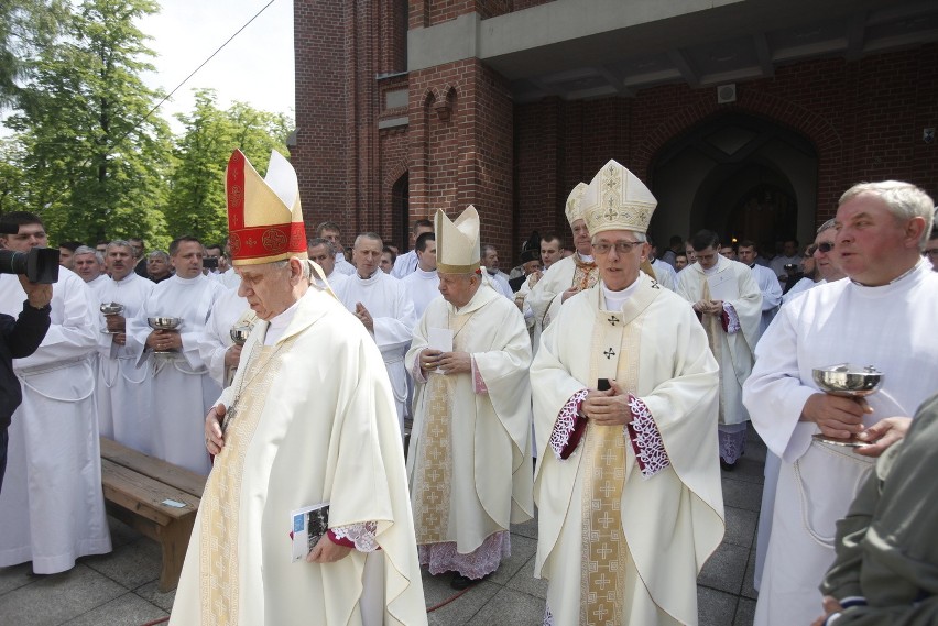 Pielgrzymka mężczyzn i młodzieńców do Piekar 2015