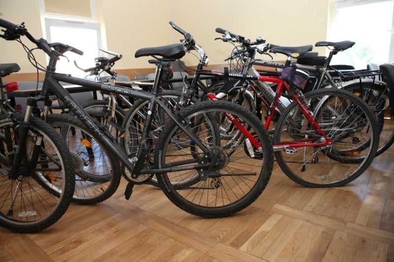 Poznań: 10 odzyskanych rowerów, pięciu złodziei za kratkami