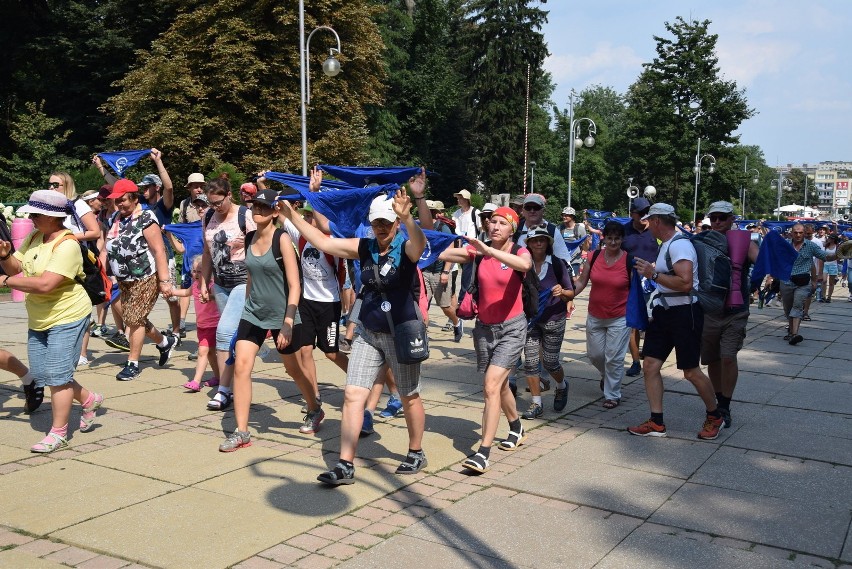 Pielgrzymka Rybnicka na Jasnej Górze