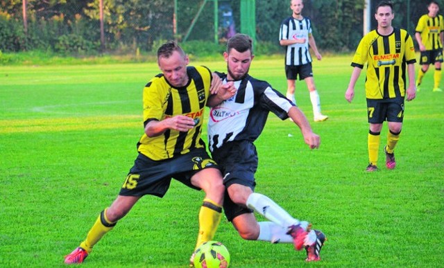 Marek Proszowski z Koszyc Wielkich (z lewej) i Michał Bojdo