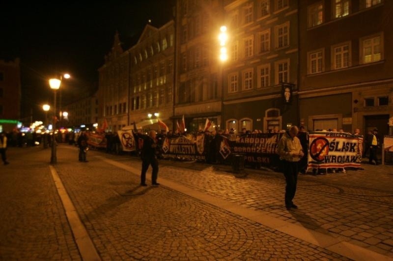 Marsz NOP, Wrocław, 17 września 2013