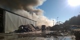 Pożar wysypiska w Brożku. W sobotę wielkie „natarcie” strażaków na płonącą hałdę