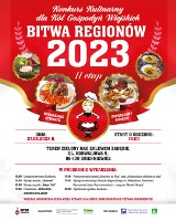 Bitwa regionów 2023 - etap 2! Konkurs kulinarny dla Kół Gospodyń Wiejskich
