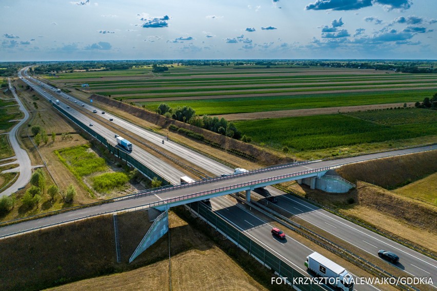 Według GDDKiA, rozbudowa autostrady A2 między Łodzią i...