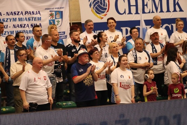 Chemik Police - Budowlani Łódź 3:1