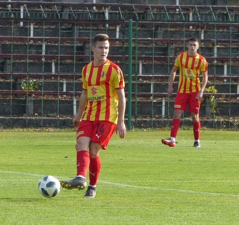 Dwa gole Jakuba Rybusa, bramkarz w ataku i porażka Korony Kielce z Zagłębiem Lubin w Centralnej Lidze Juniorów do 18 lat