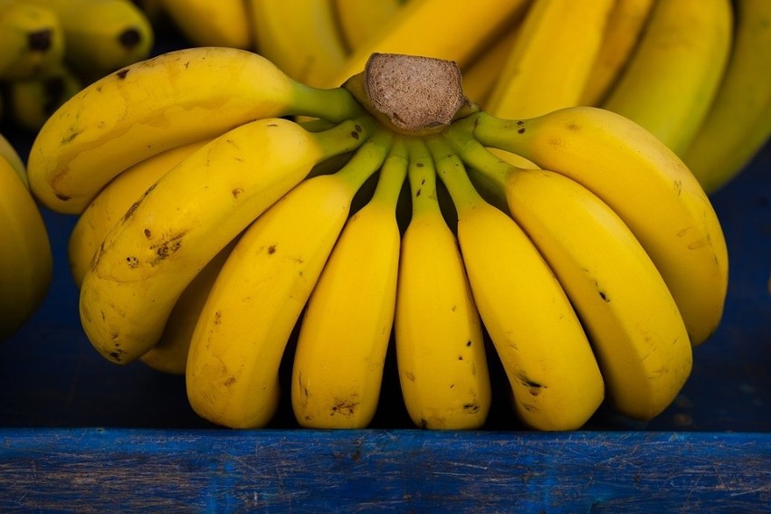 Banany pomagają w chorobie wrzodowej....