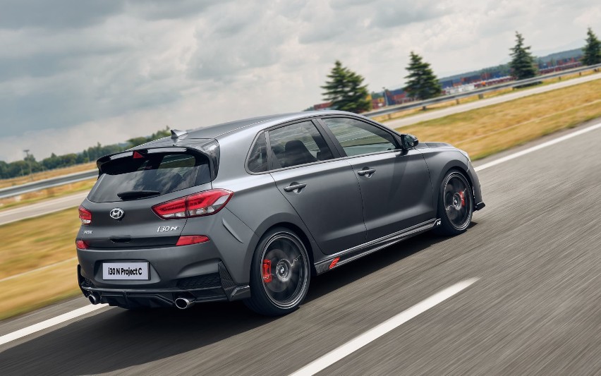 Hyundai i30 N Project C...