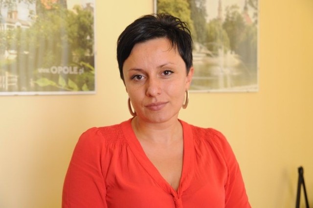 Alina Pawlicka-Mamczura, rzeczniczka prezydenta Opola.