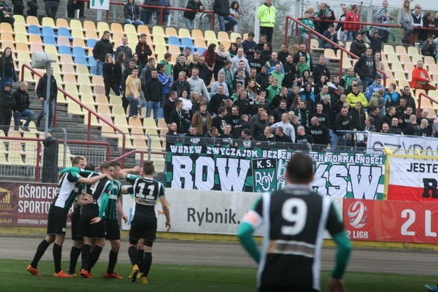 ROW Rybnik - Kotwica Kołobrzeg 3:1