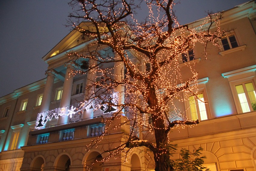 Zobacz wspaniałe świąteczne iluminacje w Kielcach [WASZE ZDJĘCIA]