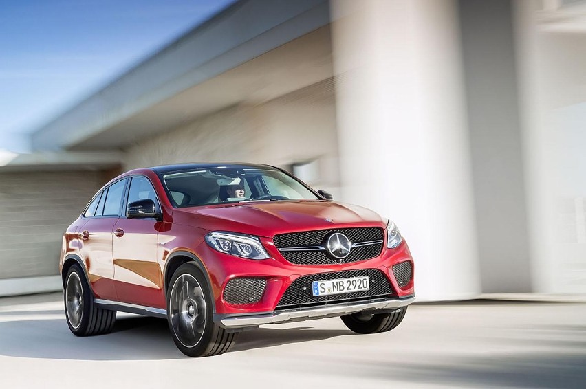 Mercedes GLE Coupe / Fot. Mercedes-Benz