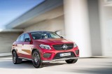 Mercedes GLE Coupe. Taki będzie rywal BMW X6 