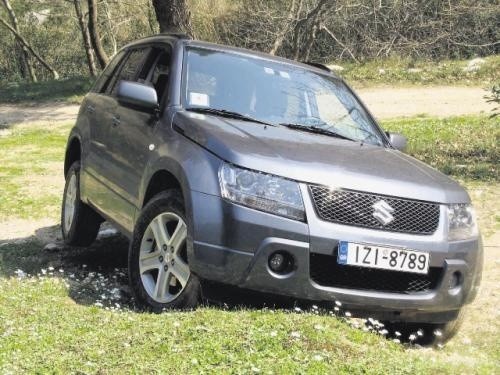 Fot. Suzuki: Suzuki Grand Vitara 5d 2.0i, było 88,9 tys.,...