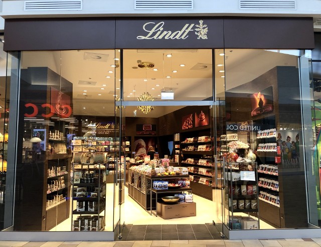 W Silesia City Center otwarto butik Lindt