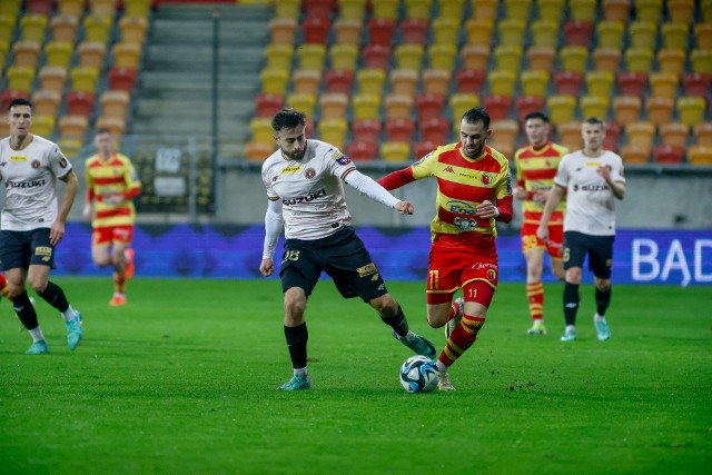 Jagiellonia pokonała Koronę Kielce 2:1 i zagra w półfinale Fortuna Pucharu Polski